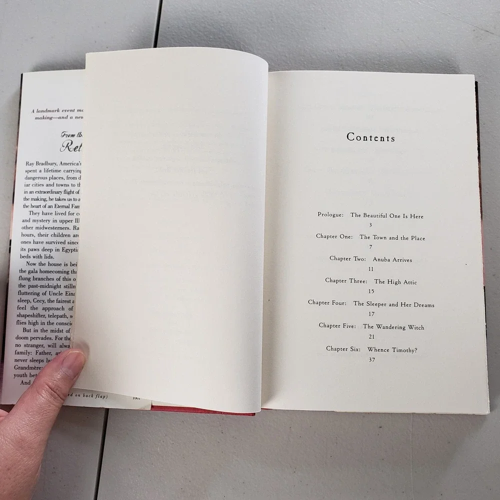 Ray Bradbury From the Dust Returned First Edition Hardcover Charles Addams 2001